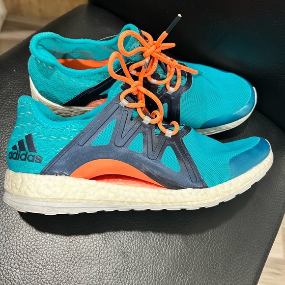 adidas Shoes - Adidas Pureboost Xpose Clima Womens Running Shoe,  8 US, Light Teal Blue